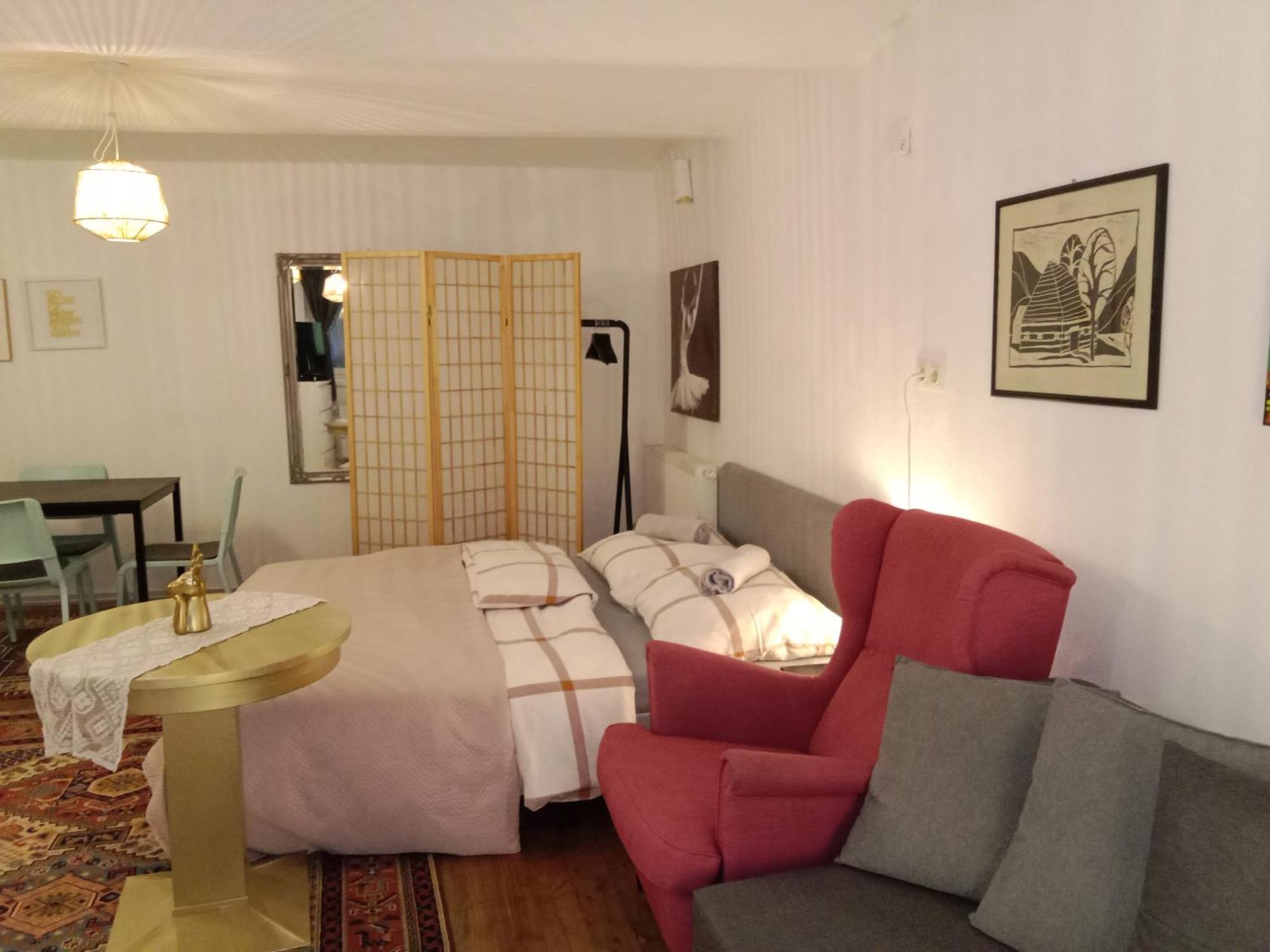Studio In Altstadthaus Sankt Veit an der Glan Bagian luar foto