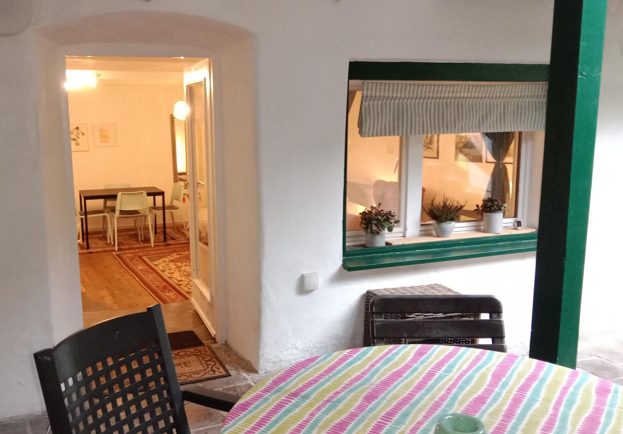Studio In Altstadthaus Sankt Veit an der Glan Bagian luar foto